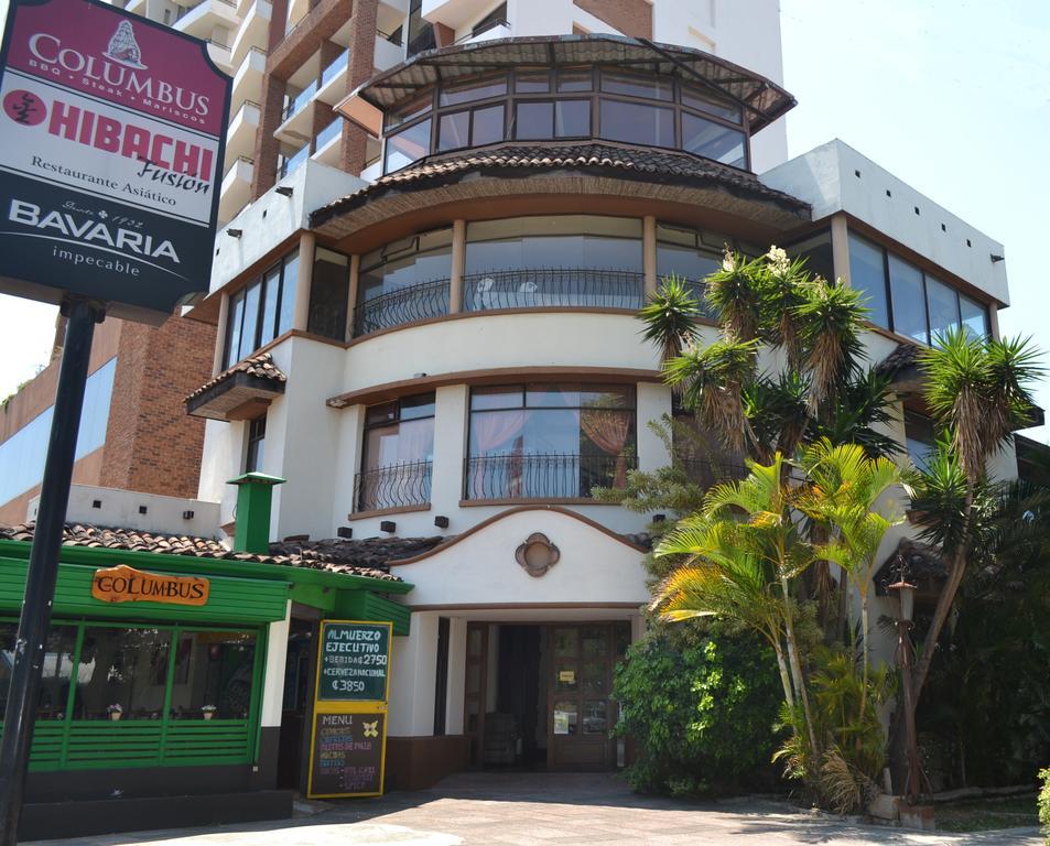Hotel Columbus San José Dış mekan fotoğraf